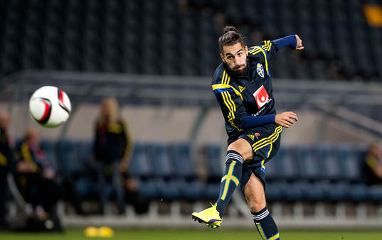 Sveriges Jimmy Durmaz