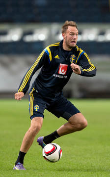 Sveriges Andreas Granqvist