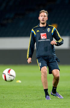 Sveriges Andreas Granqvist