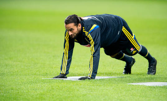 Sveriges Erkan Zengin