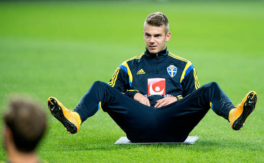 Sveriges Alexander Kacaniklic