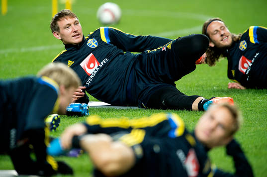 Sveriges Kim Källström