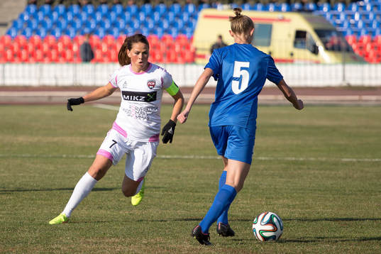 Rosengårds Sara Björk Gunnarsdottir