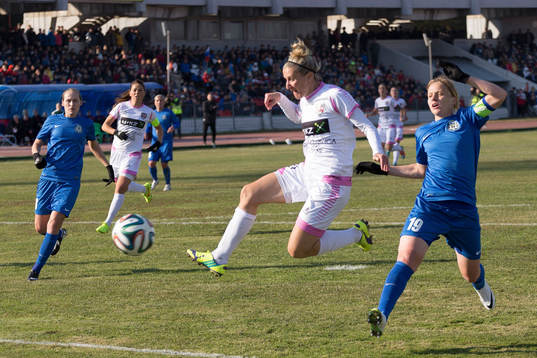 Bläddra bland fler bilder av Fotboll, Dam, Champions League, Ryazan - Rosengård