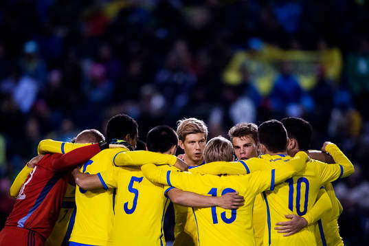 Bläddra bland fler bilder av Fotboll, P18, Sverige - Irland