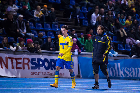 Sveriges Erdal Rakip går av planen