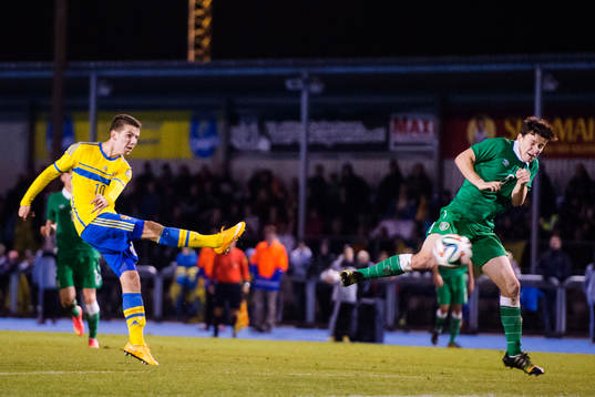 Sveriges Erdal Rakip och Irlands Connor Dimaio