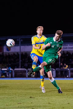 Sveriges Anton Jönsson Salétros och Irlands Fiacre