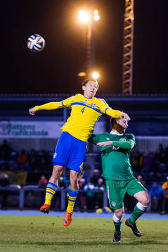 Sveriges Sebastian Ramhorn och Irlands Jack Hallahan