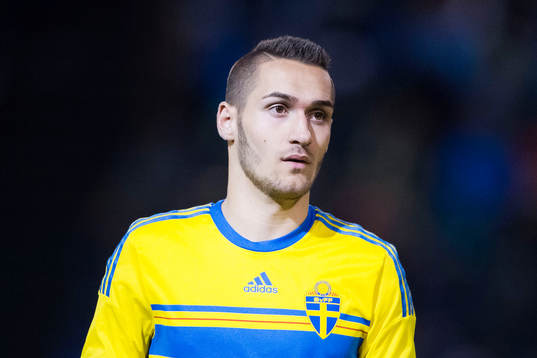 Sveriges Shkelqim Krasniqi