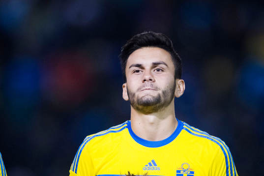 Sveriges Valmir Berisha