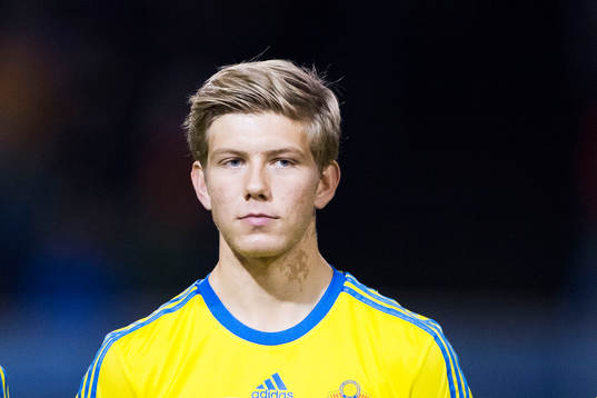 Sveriges Anton Jönsson Salétros