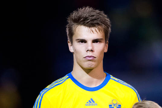 Sveriges Elias Andersson