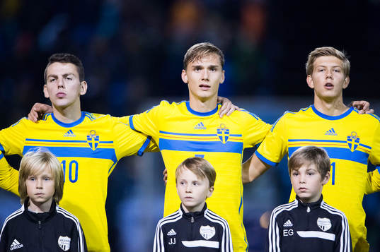 Sveriges Erdal Rakip, Linus Wahlqvist och Anton Jönsson