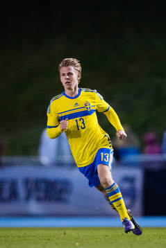 Sveriges Viktor Nordin