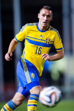 Sveriges Shkelqim Krasniqi