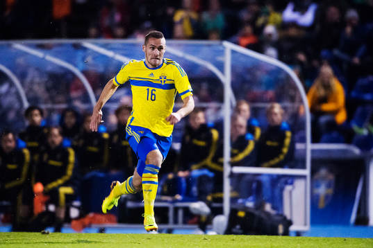 Sveriges Shkelqim Krasniqi