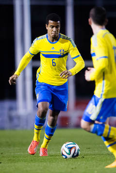 Sveriges Noah Sonko Sundberg