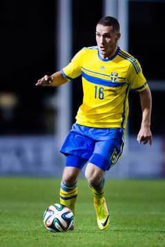 Sveriges Shkelqim Krasniqi