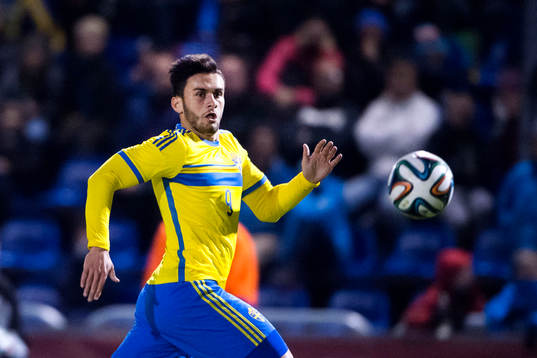 Sveriges Valmir Berisha