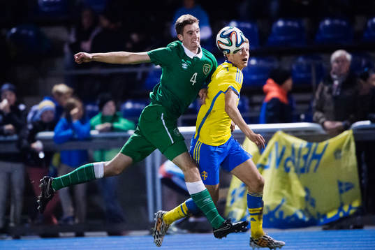 Irlands Fiacre Kelliher och Sveriges Anton Jönsson
