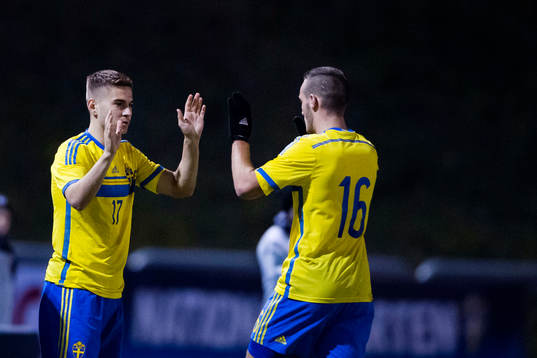 Sveriges Mirza Halvadzic byts in och Shkelqim Krasniqi går