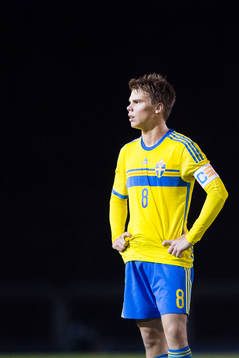 Sveriges Elias Andersson