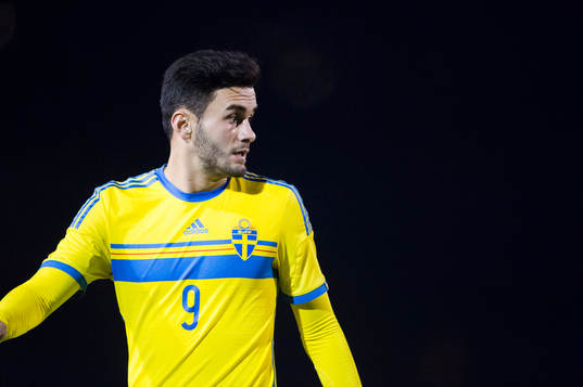 Sveriges Valmir Berisha