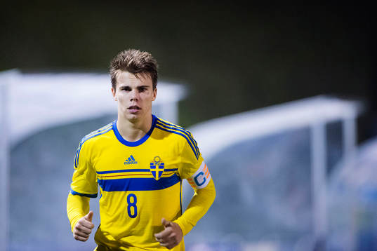 Sveriges Elias Andersson
