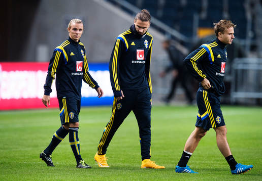 Niklas Hult, Erik Johansson och Pierre Bengtsson
