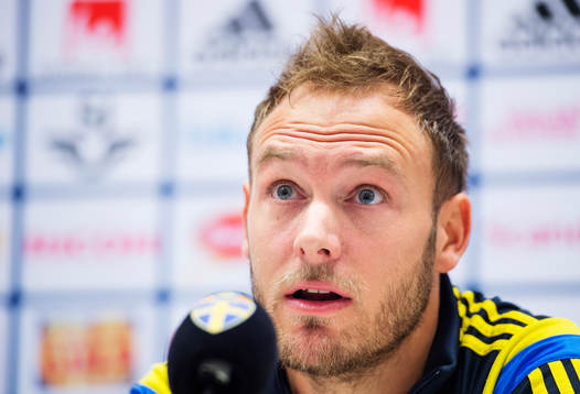 Sveriges Andreas Granqvist