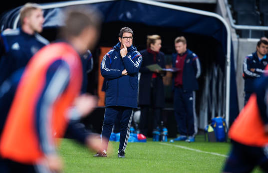 Förbundskapten Fabio Capello