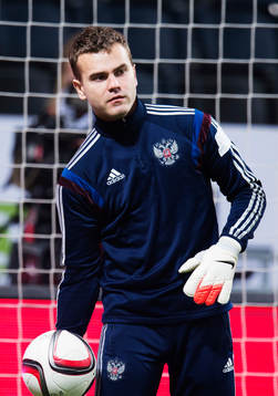 Målvakten Igor Akinfeev