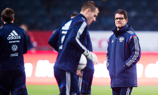 Förbundskapten Fabio Capello