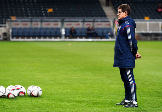 Förbundskapten Fabio Capello