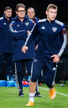 Förbundskapten Fabio Capello