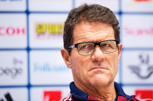 Förbundskapten Fabio Capello