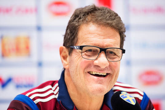 Förbundskapten Fabio Capello