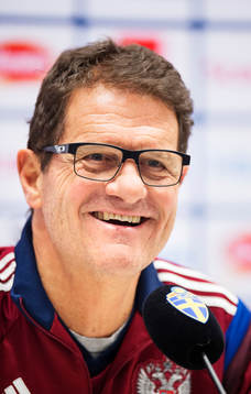 Förbundskapten Fabio Capello