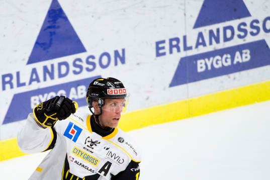 Västerås Fredrik Johansson jublar