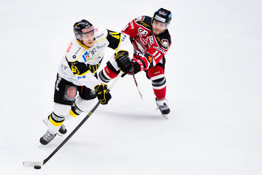Bläddra bland fler bilder av Ishockey, Hockeyallsvenskan, Malmö Redhawks - Västerås