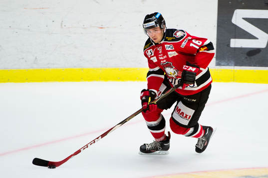 Malmö Redhawks Magnus Häggström
