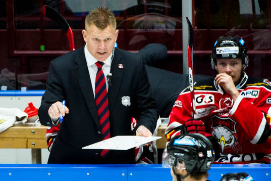 Malmö Redhawks assisterande tränare Jesper Mattson