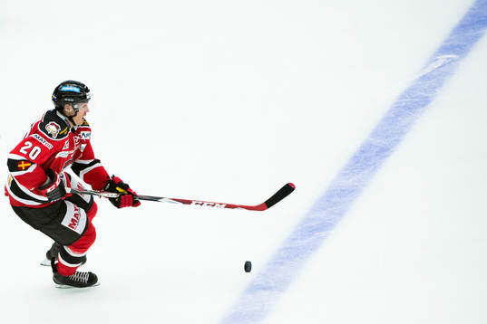 Malmö Redhawks Henrik Hetta