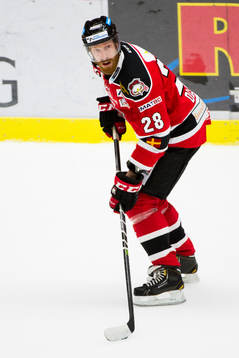 Malmö Redhawks Jens Olsson