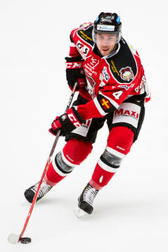 Malmö Redhawks Nils Bergström