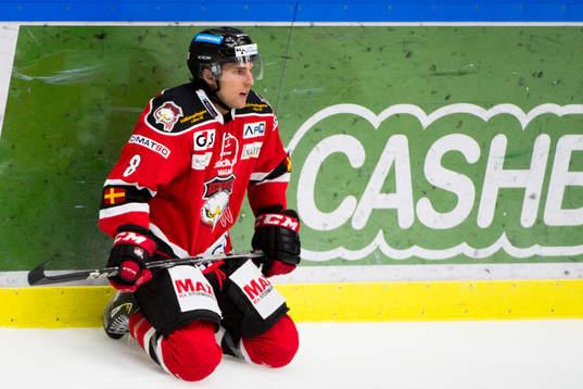 Malmö Redhawks Tony Romano deppar
