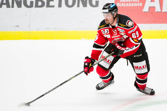 Malmö Redhawks Stefan Warg