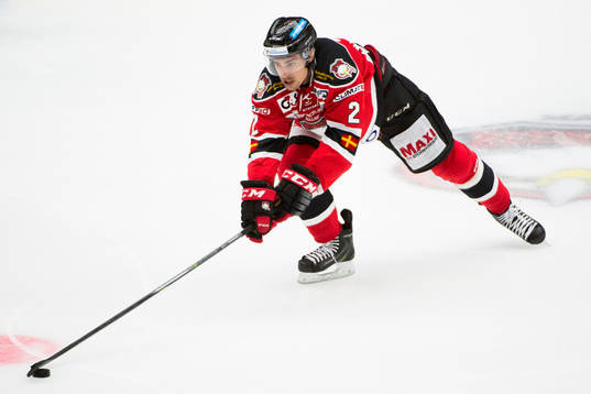 Malmö Redhawks Nils Andersson