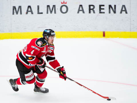 Malmö Redhawks Nils Bergström